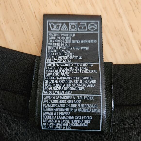 Adidas NBA New York Knicks Carmelo Anthony Jersey 7 Mens Large Black Orange - Picture 5 of 9